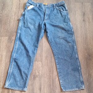 Wrangler FR Riggs Workwear Blue Jeans